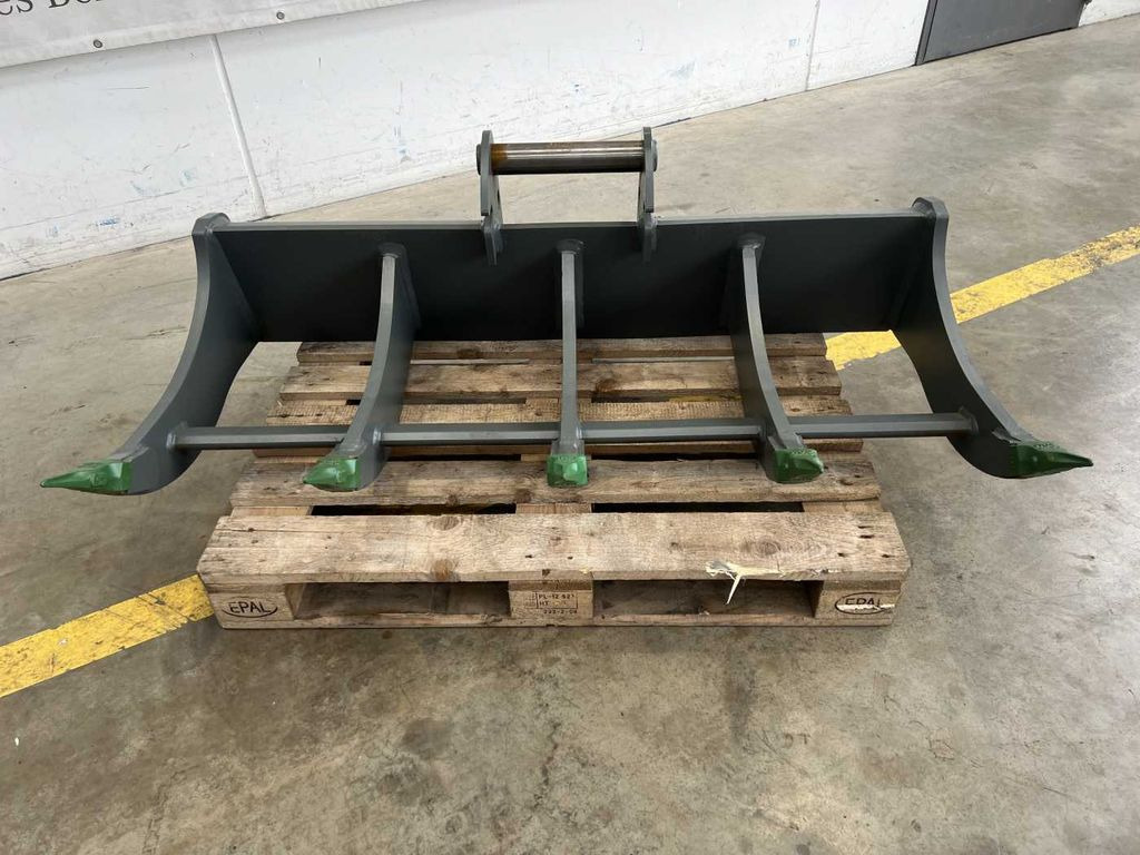 HS Schoch Roderechen Reisigrechen MS08 1.500 mm  - Ataşament pentru Utilaje constructii: Foto 3 HS Schoch Roderechen Reisigrechen MS08 1.500 mm  - Ataşament pentru Utilaje constructii: Foto 3