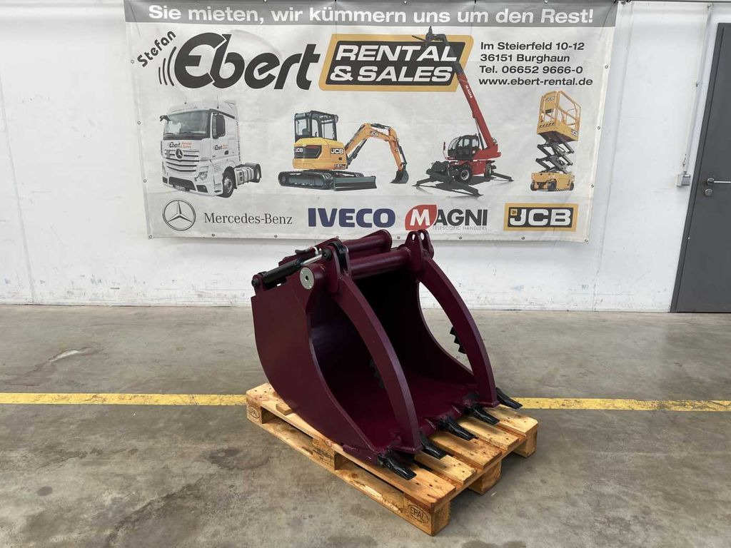 Holp MultiGrip Löffel MG.095.080 / MS08 / 800 mm  - Ataşament pentru Utilaje constructii: Foto 1 Holp MultiGrip Löffel MG.095.080 / MS08 / 800 mm  - Ataşament pentru Utilaje constructii: Foto 1