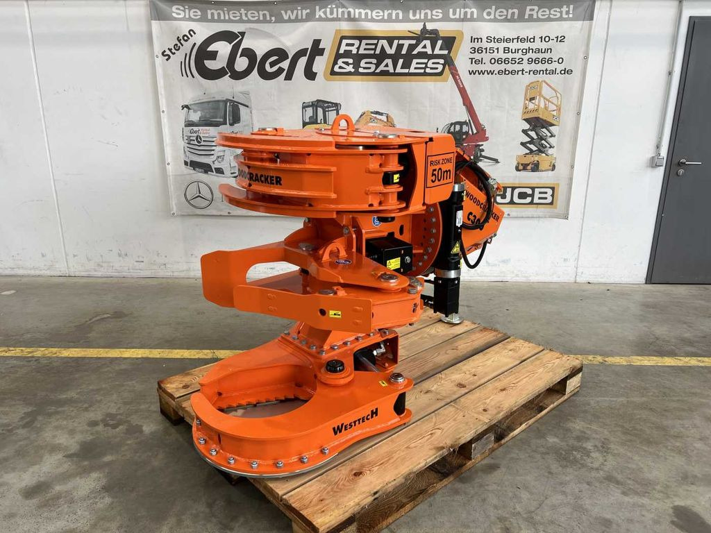 Westtech Woodcracker C300 Fällgreifer / Tiltator Westtech Woodcracker C300 Fällgreifer / Tiltator - Ataşament pentru Utilaj forestier: Foto 1 Westtech Woodcracker C300 Fällgreifer / Tiltator Westtech Woodcracker C300 Fällgreifer / Tiltator - Ataşament pentru Utilaj forestier: Foto 1