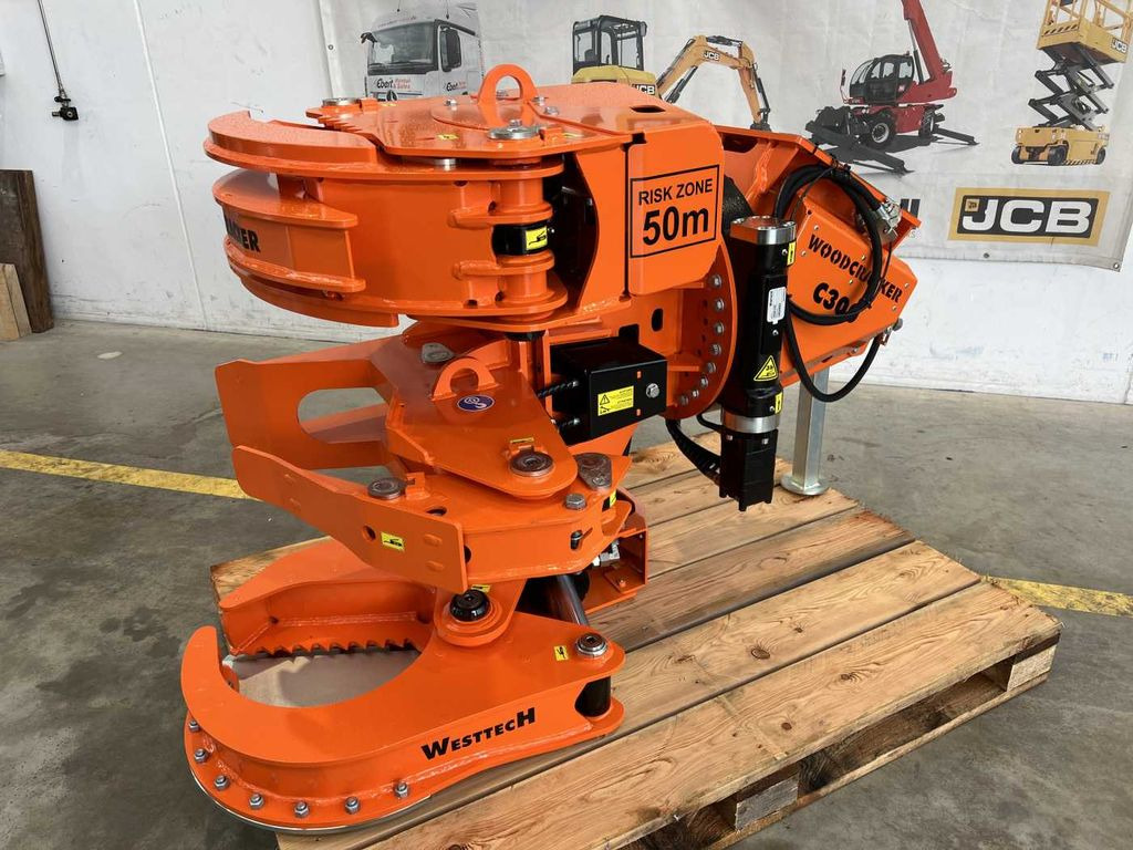 Westtech Woodcracker C300 Fällgreifer / Tiltator Westtech Woodcracker C300 Fällgreifer / Tiltator - Ataşament pentru Utilaj forestier: Foto 2 Westtech Woodcracker C300 Fällgreifer / Tiltator Westtech Woodcracker C300 Fällgreifer / Tiltator - Ataşament pentru Utilaj forestier: Foto 2