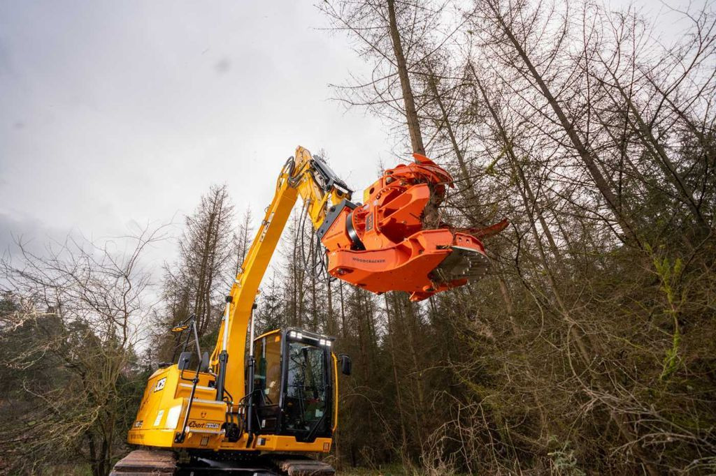 Westtech Woodcracker C350 Fällgreifer Baumschere Westtech Woodcracker C350 Fällgreifer Baumschere - Ataşament pentru Utilaj forestier: Foto 5 Westtech Woodcracker C350 Fällgreifer Baumschere Westtech Woodcracker C350 Fällgreifer Baumschere - Ataşament pentru Utilaj forestier: Foto 5