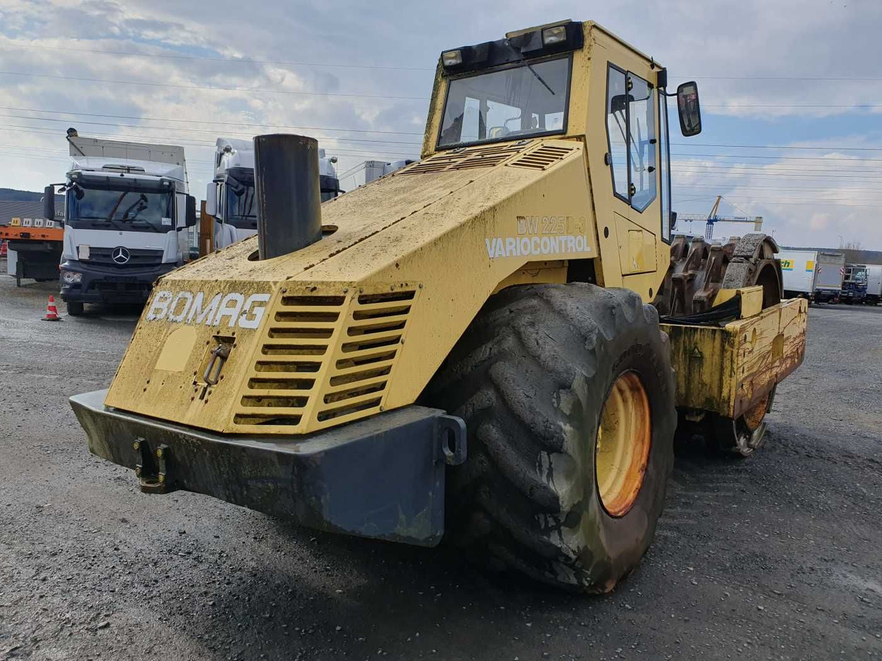 BOMAG BW 225 D-3 / 2001 / nur 3.824h! / Variocontrol - Compactor: Foto 5 BOMAG BW 225 D-3 / 2001 / nur 3.824h! / Variocontrol - Compactor: Foto 5