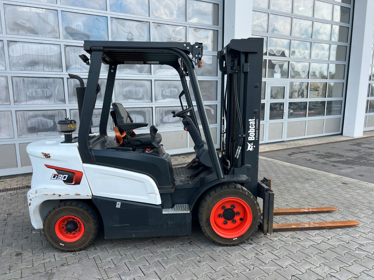 Bobcat D30NXS / nur 482h! / 12.2023 / SS - Electrostivuitor: Foto 3 Bobcat D30NXS / nur 482h! / 12.2023 / SS - Electrostivuitor: Foto 3