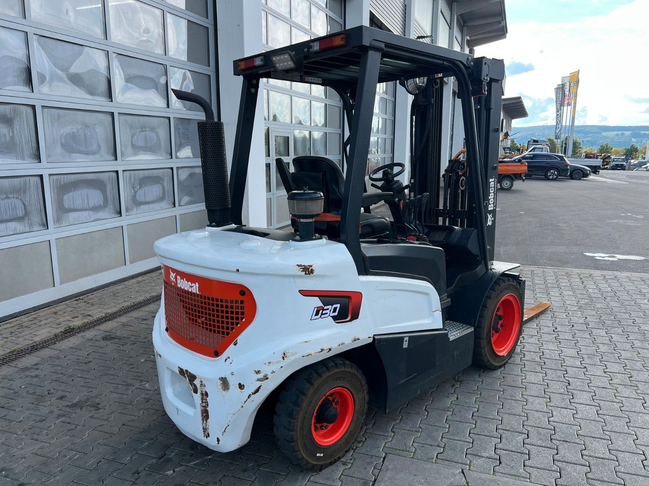 Bobcat D30NXS / nur 482h! / 12.2023 / SS - Electrostivuitor: Foto 4 Bobcat D30NXS / nur 482h! / 12.2023 / SS - Electrostivuitor: Foto 4