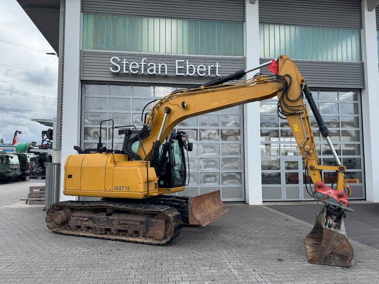 CAT 311 FLRR / 2017 / 2.788h / TL / hydr. GR - Excavator pe şenile: Foto 1 CAT 311 FLRR / 2017 / 2.788h / TL / hydr. GR - Excavator pe şenile: Foto 1