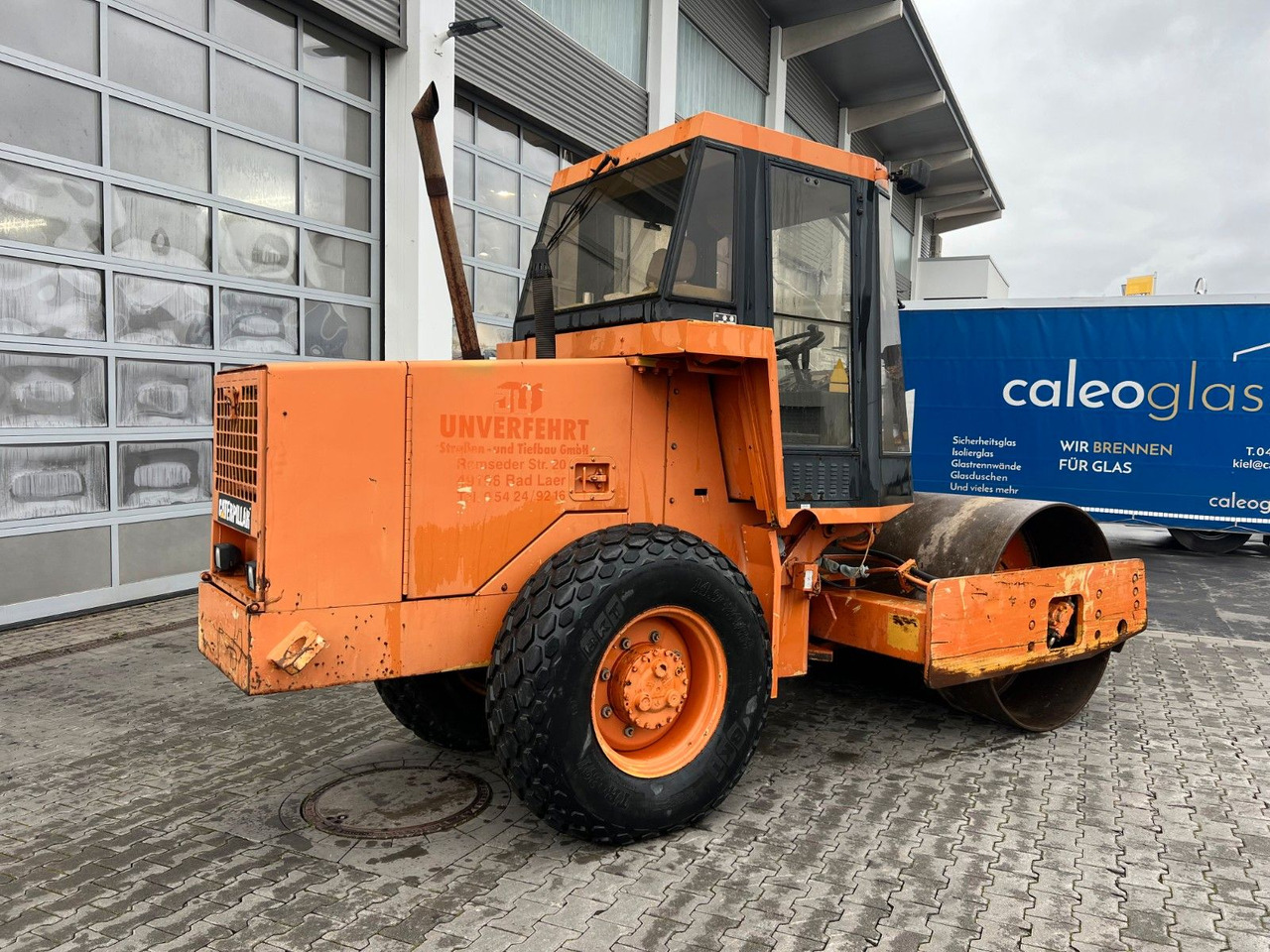 CAT CS 433C Walze / 3804 h - Compactor: Foto 3 CAT CS 433C Walze / 3804 h - Compactor: Foto 3