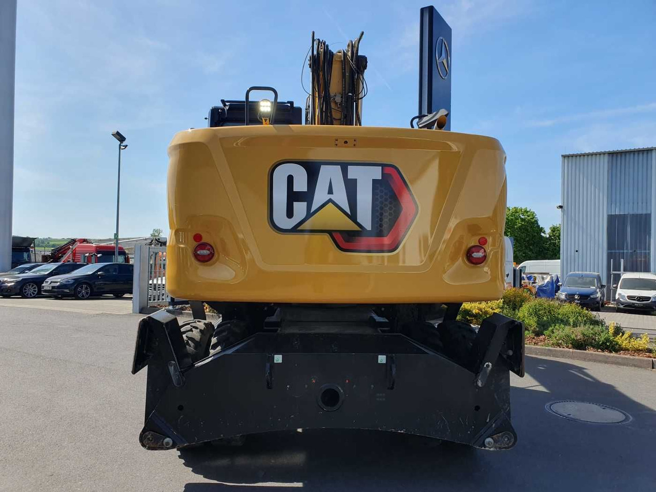 CAT M318 / 2022 / nur 286h! / Tieflöffel / Pratzen - Excavator pe roţi: Foto 5 CAT M318 / 2022 / nur 286h! / Tieflöffel / Pratzen - Excavator pe roţi: Foto 5