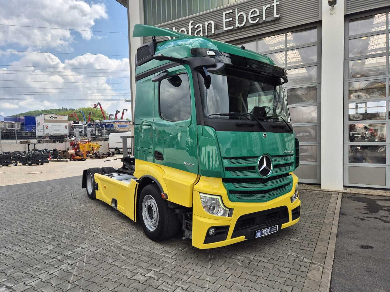 Mercedes-Benz Actros 1840 LSnRL Retarder Hubsattelplatte Xenon - Cap tractor: Foto 2 Mercedes-Benz Actros 1840 LSnRL Retarder Hubsattelplatte Xenon - Cap tractor: Foto 2