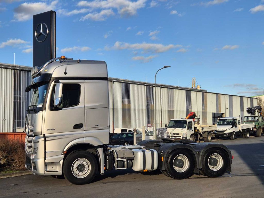 Mercedes-Benz Actros 2658 LS 6x4 Turbo Retarder 120t BigSpace - Cap tractor: Foto 5 Mercedes-Benz Actros 2658 LS 6x4 Turbo Retarder 120t BigSpace - Cap tractor: Foto 5