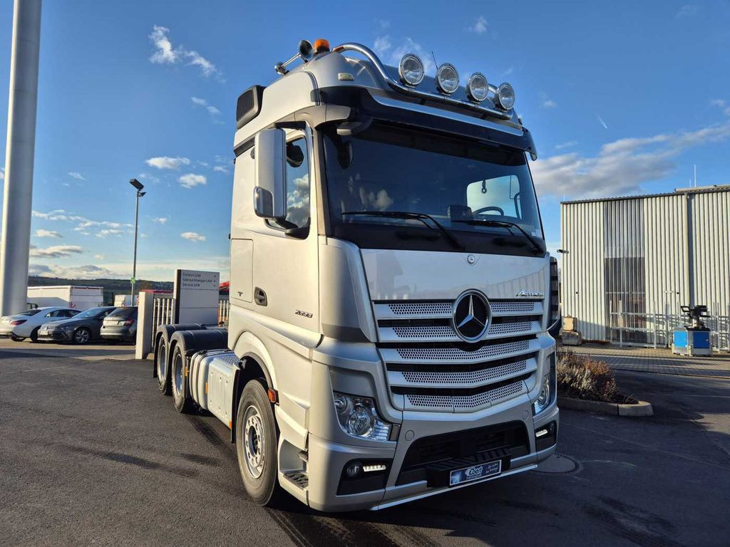 Mercedes-Benz Actros 2658 LS 6x4 Turbo Retarder 120t BigSpace - Cap tractor: Foto 2 Mercedes-Benz Actros 2658 LS 6x4 Turbo Retarder 120t BigSpace - Cap tractor: Foto 2