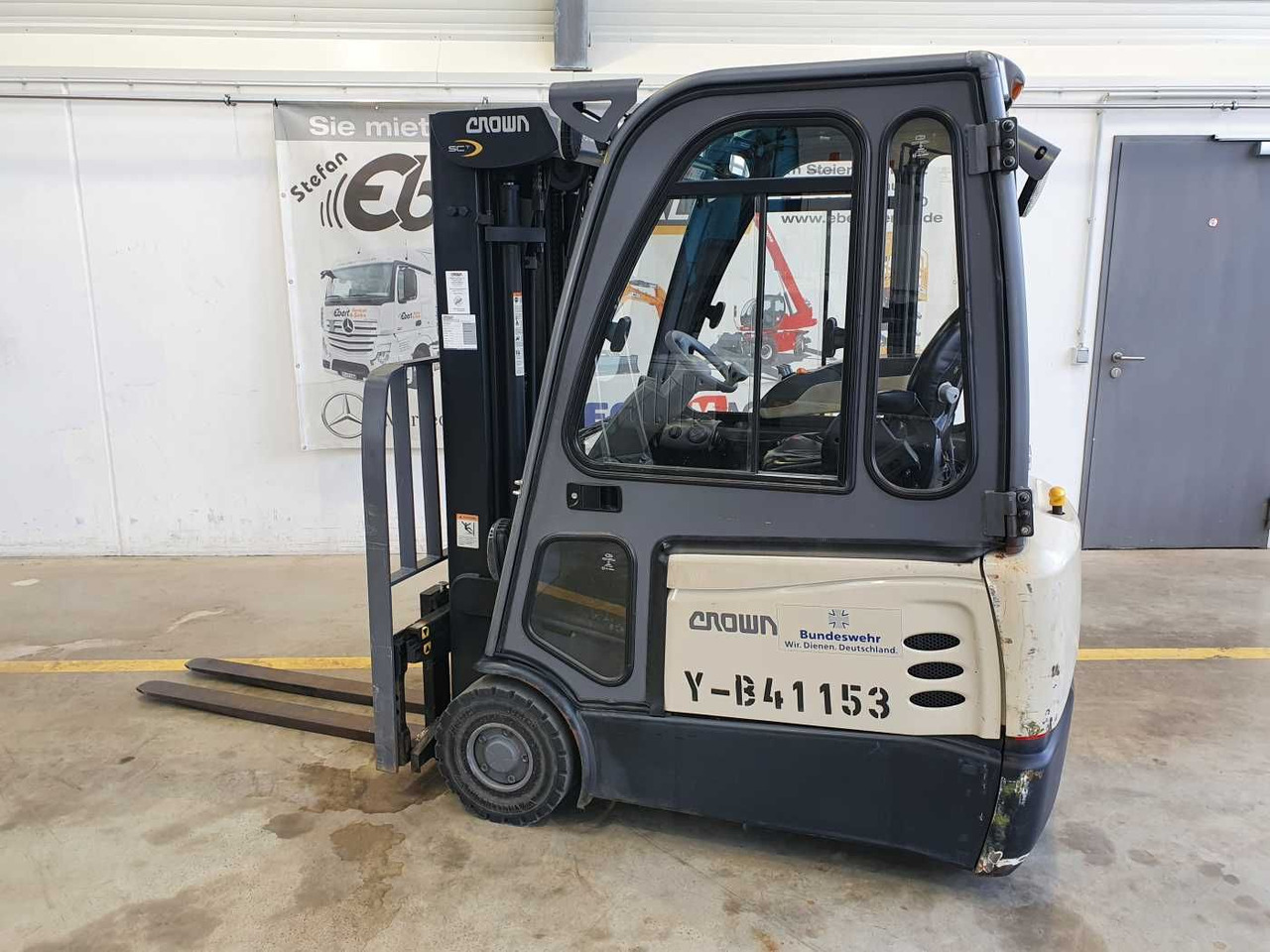 Crown SCT6020-1.3 /Triplex: 4.30m /Batterie 2020 - Electrostivuitor: Foto 5 Crown SCT6020-1.3 /Triplex: 4.30m /Batterie 2020 - Electrostivuitor: Foto 5