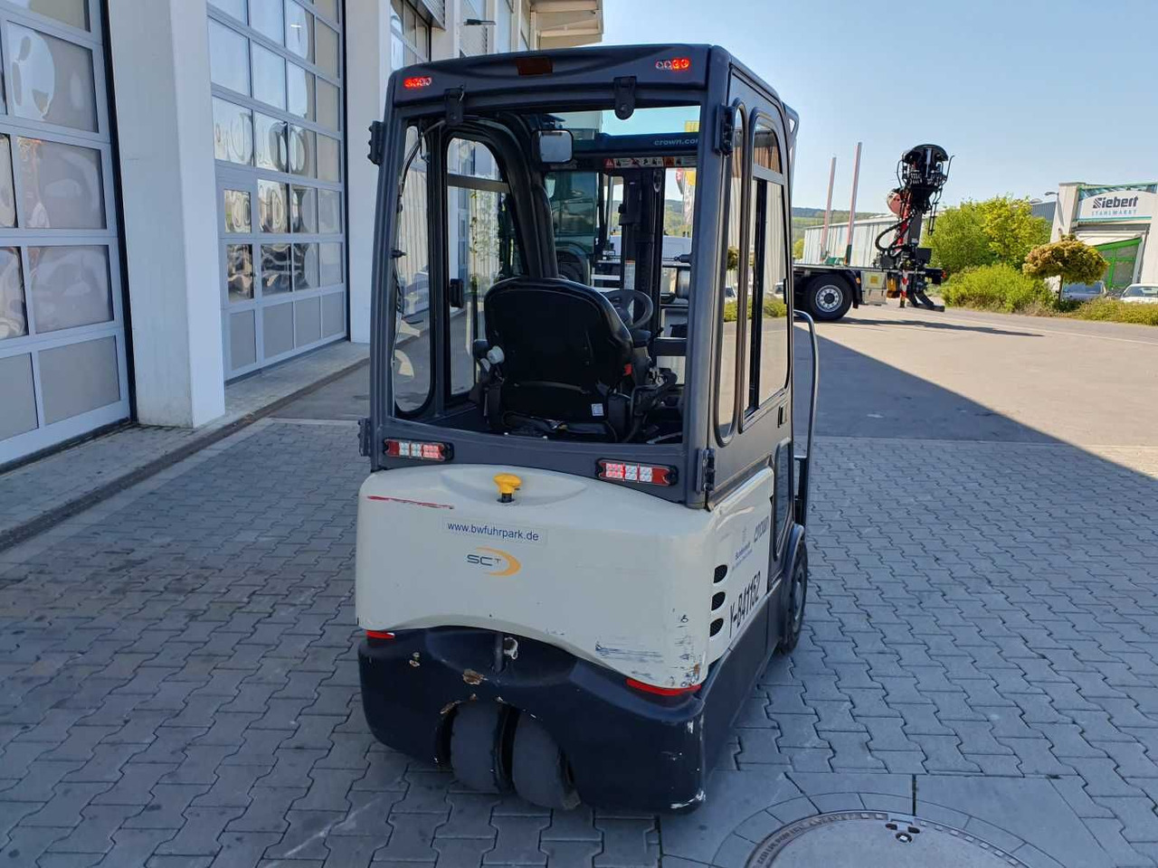 Crown SCT6020-1.3 /Triplex: 4.30m /Batterie 2020 - Electrostivuitor: Foto 4 Crown SCT6020-1.3 /Triplex: 4.30m /Batterie 2020 - Electrostivuitor: Foto 4