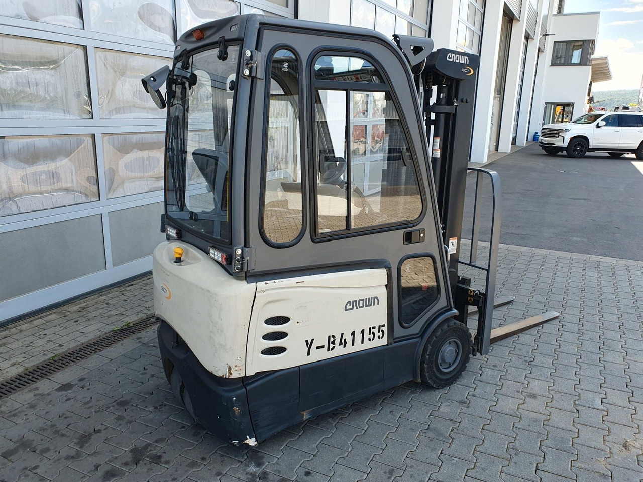 Crown SCT6020-1.3 / Triplex 4,3m / 2.658h / 2020 - Electrostivuitor: Foto 3 Crown SCT6020-1.3 / Triplex 4,3m / 2.658h / 2020 - Electrostivuitor: Foto 3