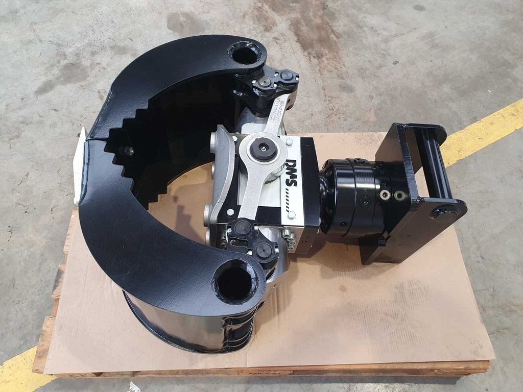 DMS SG6040 inkl. Rotator Sortiergreifer / NEU - Graifer: Foto 5 DMS SG6040 inkl. Rotator Sortiergreifer / NEU - Graifer: Foto 5