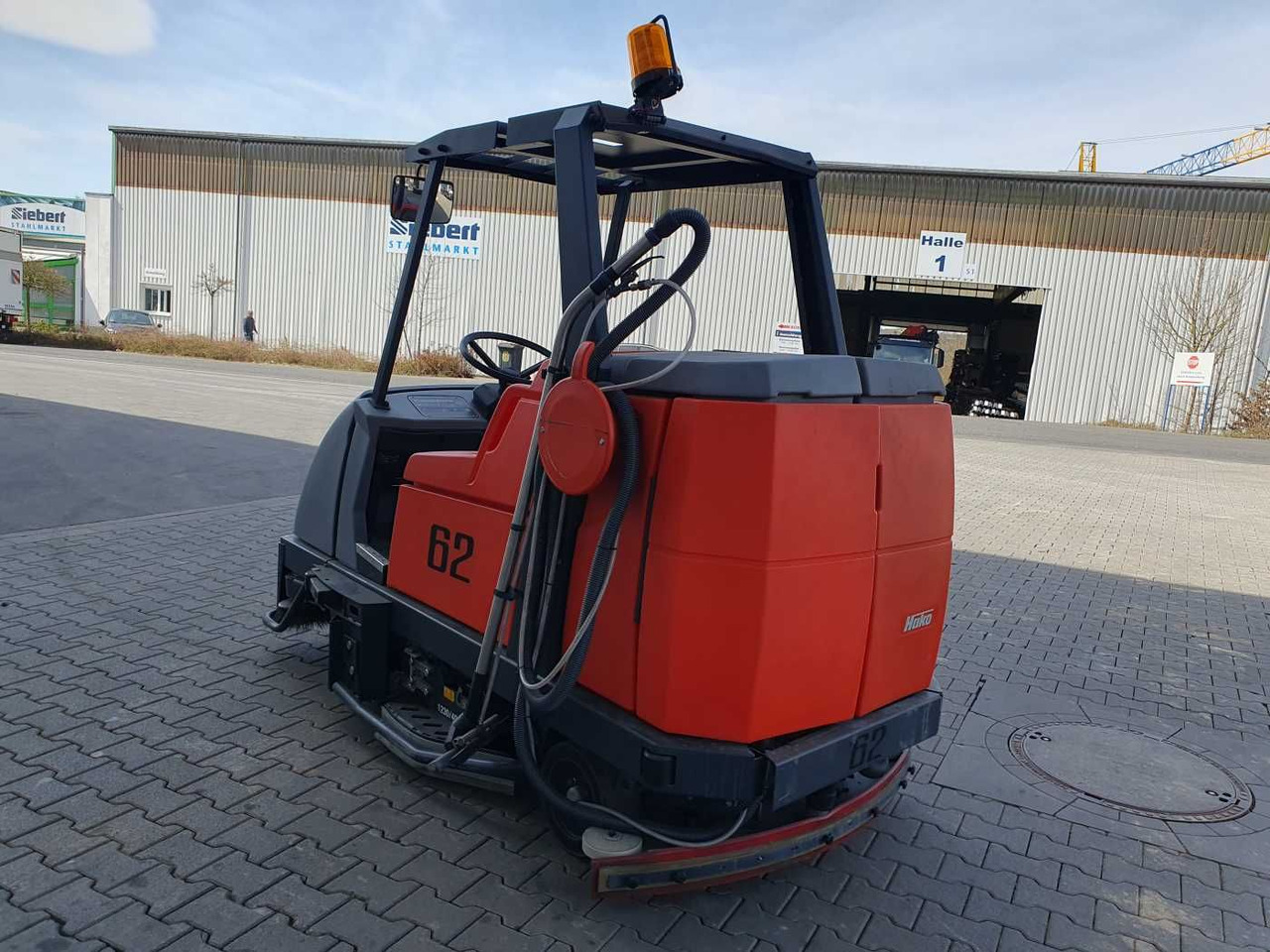 Hako Scrubmaster B310 R CL / nur 418h! / 2016 - Mașină de spălat pardoseli: Foto 5 Hako Scrubmaster B310 R CL / nur 418h! / 2016 - Mașină de spălat pardoseli: Foto 5