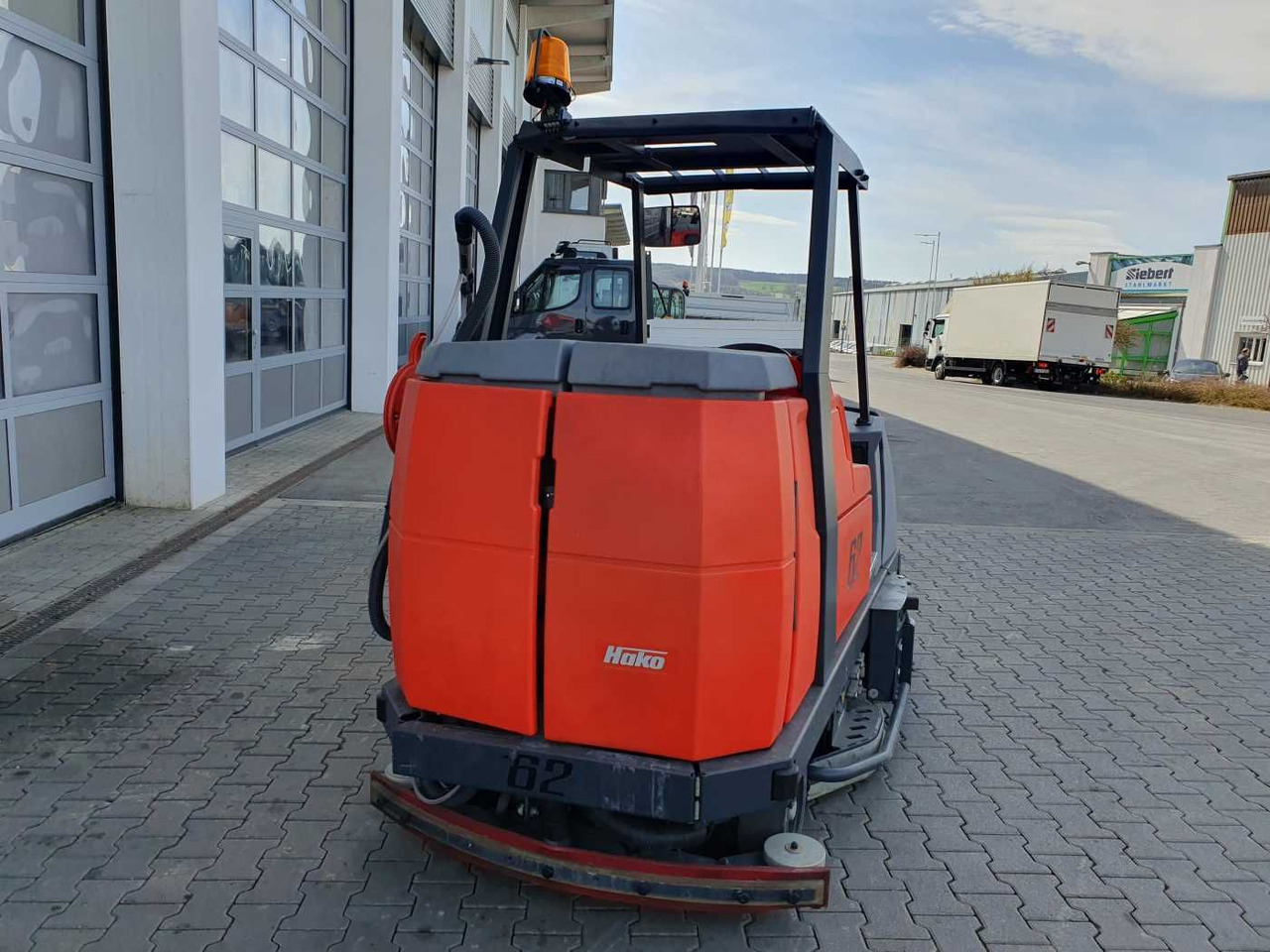 Hako Scrubmaster B310 R CL / nur 418h! / 2016 - Mașină de spălat pardoseli: Foto 4 Hako Scrubmaster B310 R CL / nur 418h! / 2016 - Mașină de spălat pardoseli: Foto 4