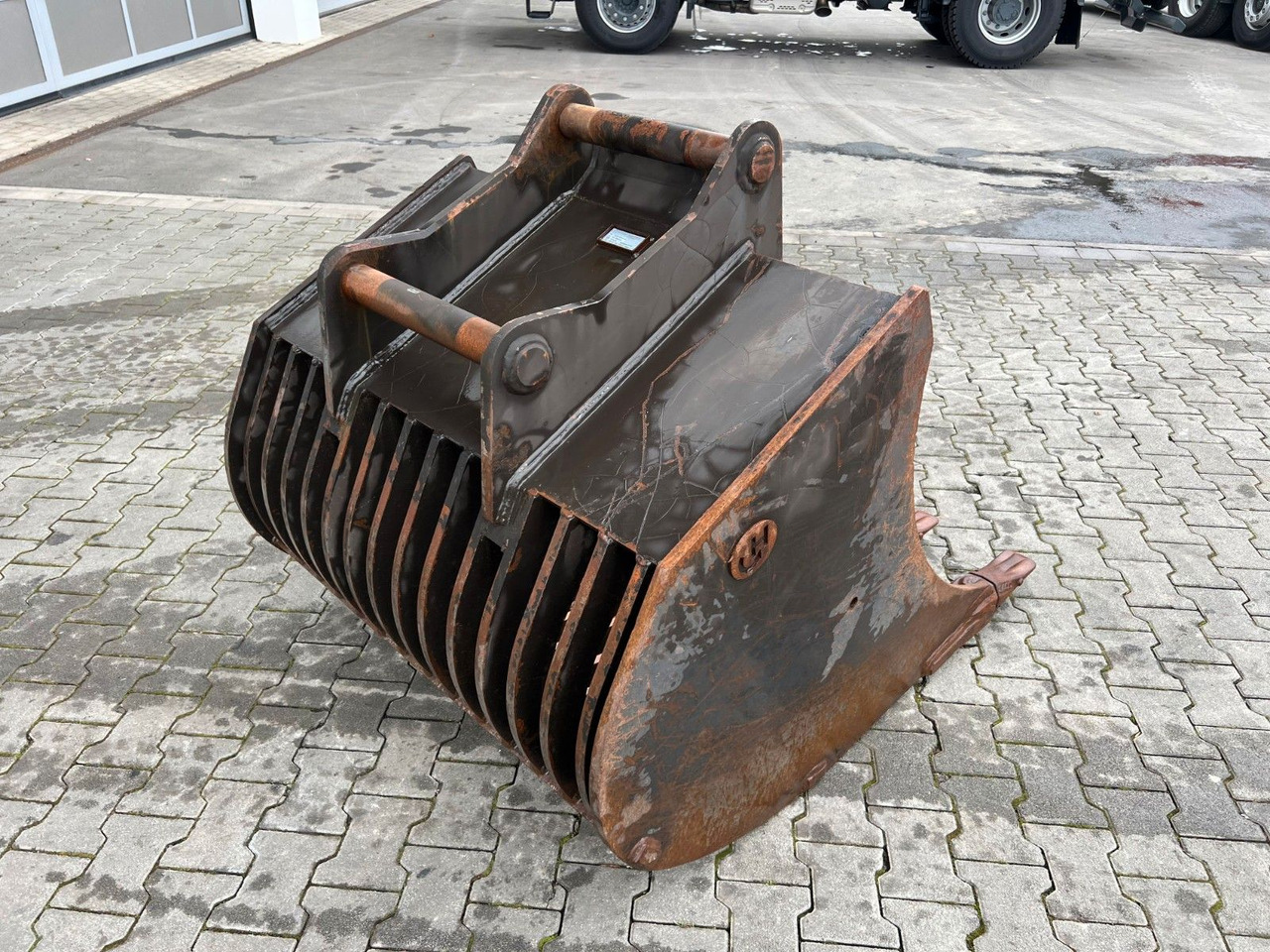 Henle K5S Sieblöffel / Löffel / OQ65 / 2020 - Cupă excavator: Foto 4 Henle K5S Sieblöffel / Löffel / OQ65 / 2020 - Cupă excavator: Foto 4