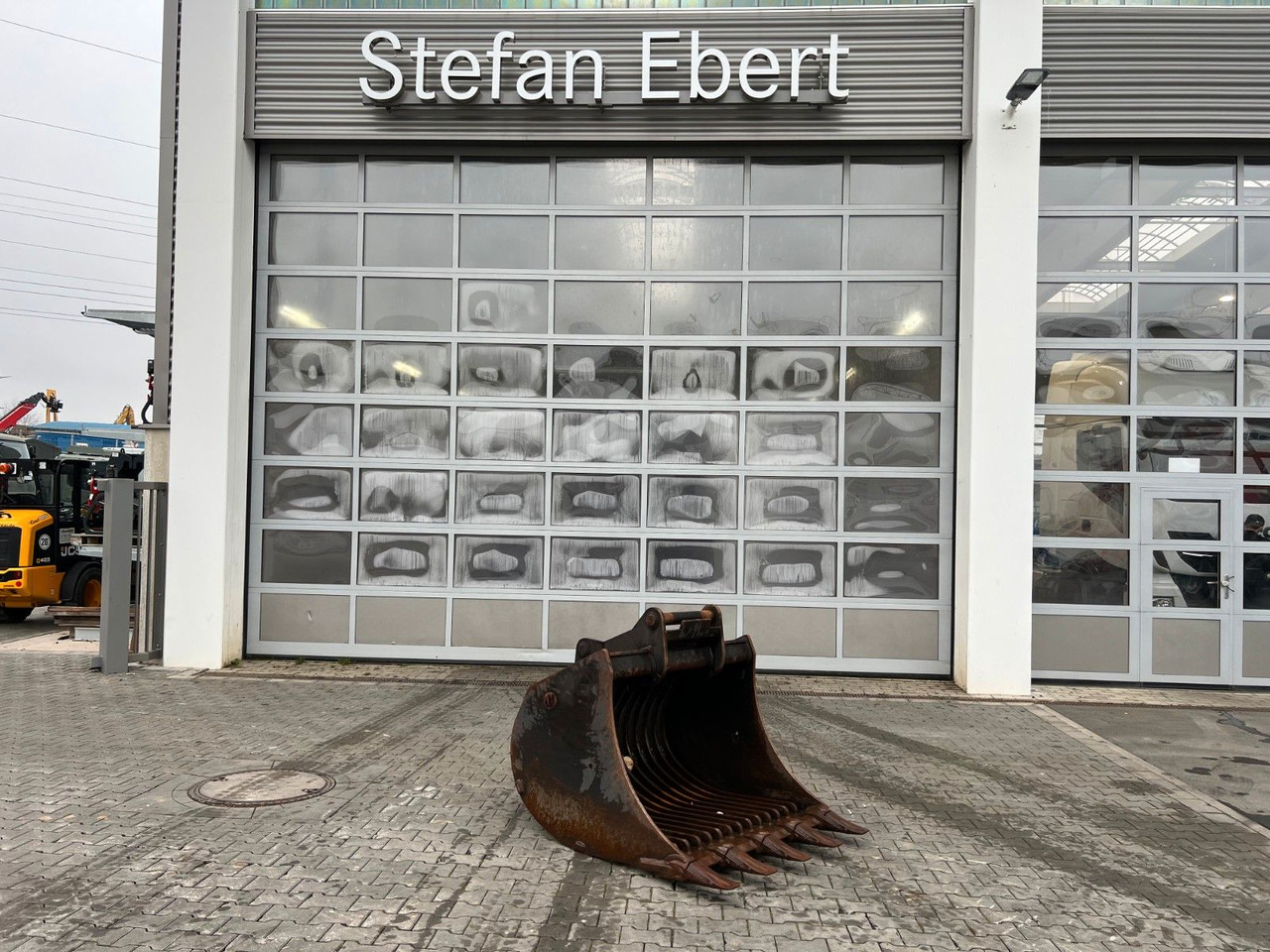 Henle K5S Sieblöffel / Löffel / OQ65 / 2020 - Cupă excavator: Foto 1 Henle K5S Sieblöffel / Löffel / OQ65 / 2020 - Cupă excavator: Foto 1