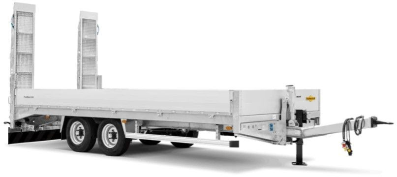 Humbaur HBT 106224 BS Basic abgeschrägt - Remorcă transport agabaritic: Foto 3 Humbaur HBT 106224 BS Basic abgeschrägt - Remorcă transport agabaritic: Foto 3