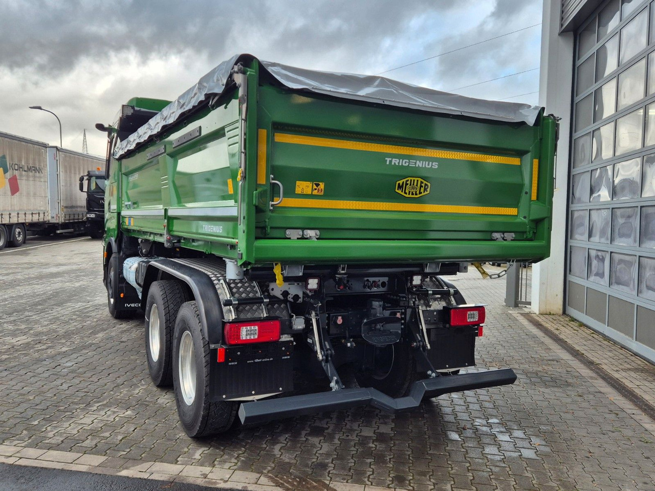 Camion basculantă Iveco AS300X58Z HR ON+ Meiller Bordmatic AHK Intarder: Foto 37 Camion basculantă Iveco AS300X58Z HR ON+ Meiller Bordmatic AHK Intarder: Foto 37