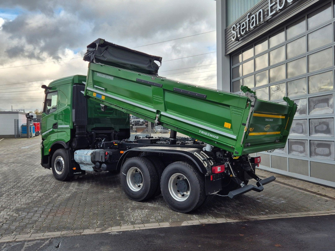 Camion basculantă Iveco AS300X58Z HR ON+ Meiller Bordmatic AHK Intarder: Foto 31 Camion basculantă Iveco AS300X58Z HR ON+ Meiller Bordmatic AHK Intarder: Foto 31