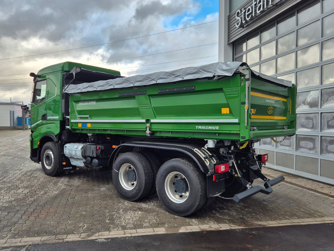 Camion basculantă Iveco AS300X58Z HR ON+ Meiller Bordmatic AHK Intarder: Foto 9 Camion basculantă Iveco AS300X58Z HR ON+ Meiller Bordmatic AHK Intarder: Foto 9