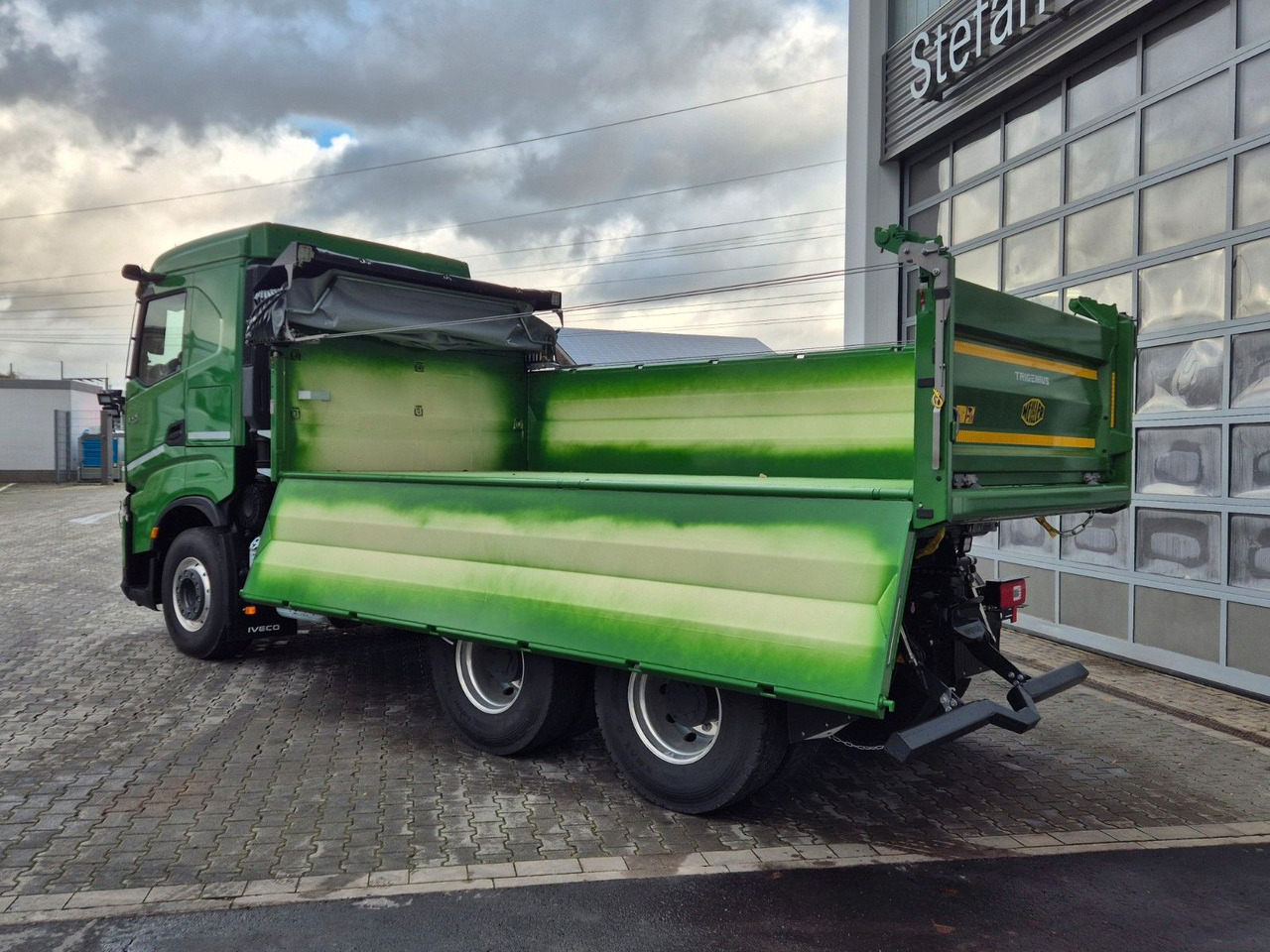 Camion basculantă Iveco AS300X58Z HR ON+ Meiller Bordmatic AHK Intarder: Foto 34 Camion basculantă Iveco AS300X58Z HR ON+ Meiller Bordmatic AHK Intarder: Foto 34
