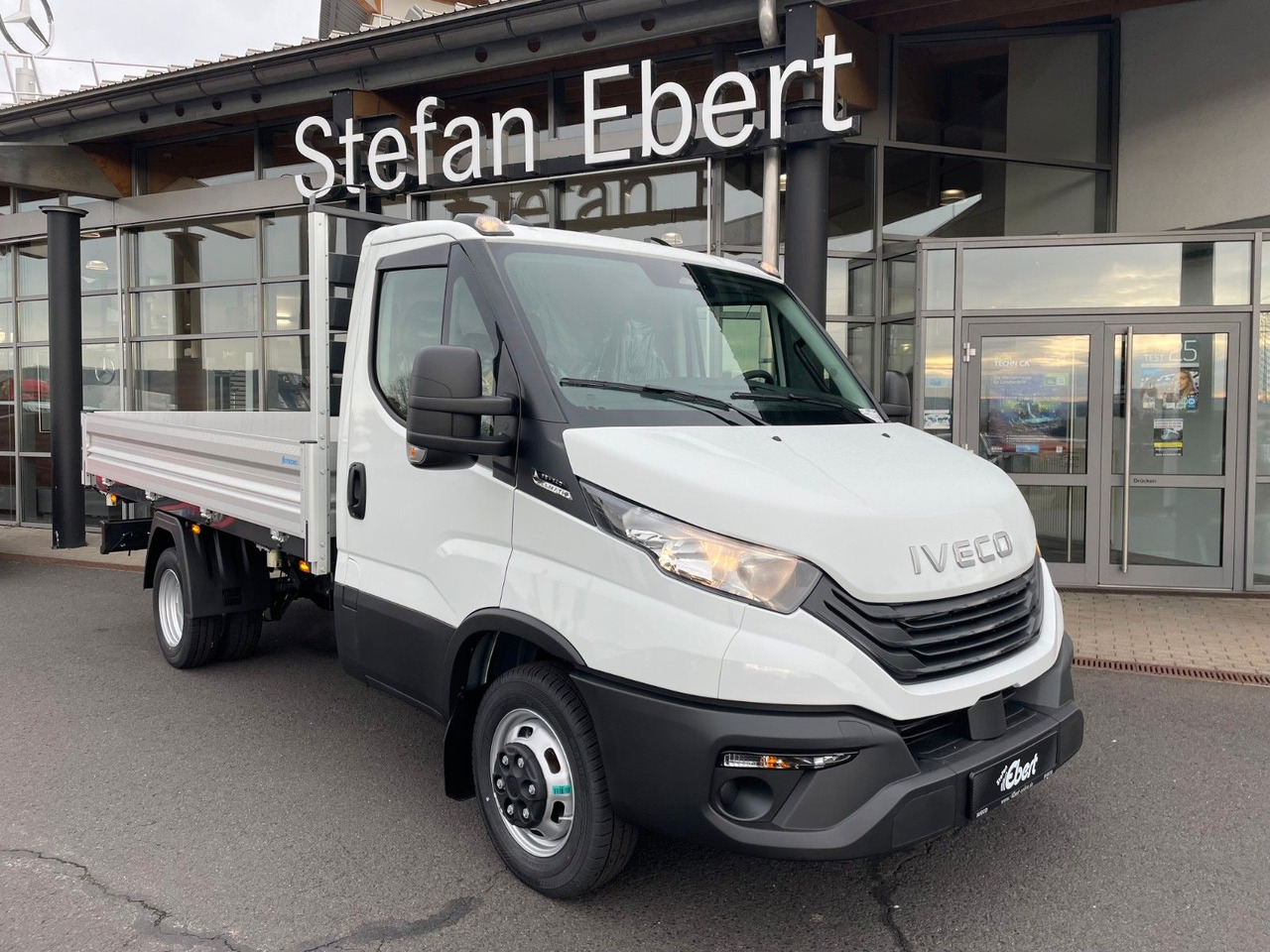 Iveco Daily 35C14 A8 *R3.450mm*Automatik* 7x vorhanden - Autoutilitară basculantă: Foto 2 Iveco Daily 35C14 A8 *R3.450mm*Automatik* 7x vorhanden - Autoutilitară basculantă: Foto 2