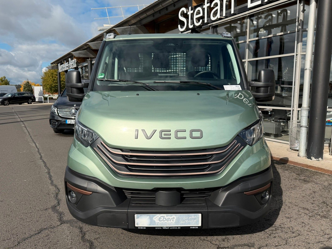Iveco Daily 35S14 A8 Pritsche *R.3450mm*AHK*Automatik - Autoutilitară cu platformă: Foto 2 Iveco Daily 35S14 A8 Pritsche *R.3450mm*AHK*Automatik - Autoutilitară cu platformă: Foto 2
