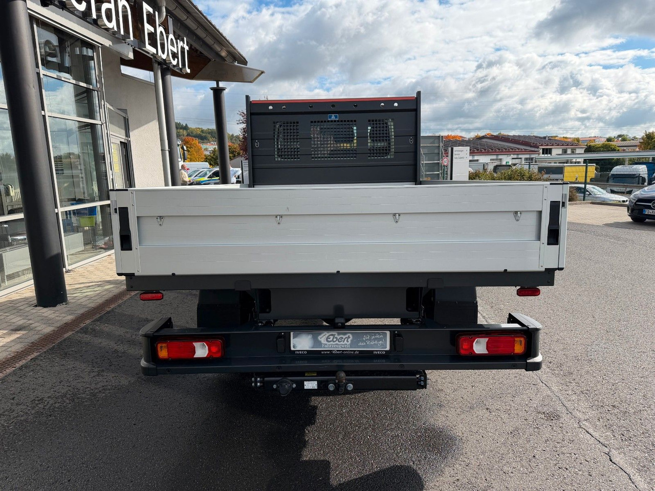 Iveco Daily 35S14 A8 Pritsche *R.3450mm*AHK*Automatik - Autoutilitară cu platformă: Foto 5 Iveco Daily 35S14 A8 Pritsche *R.3450mm*AHK*Automatik - Autoutilitară cu platformă: Foto 5