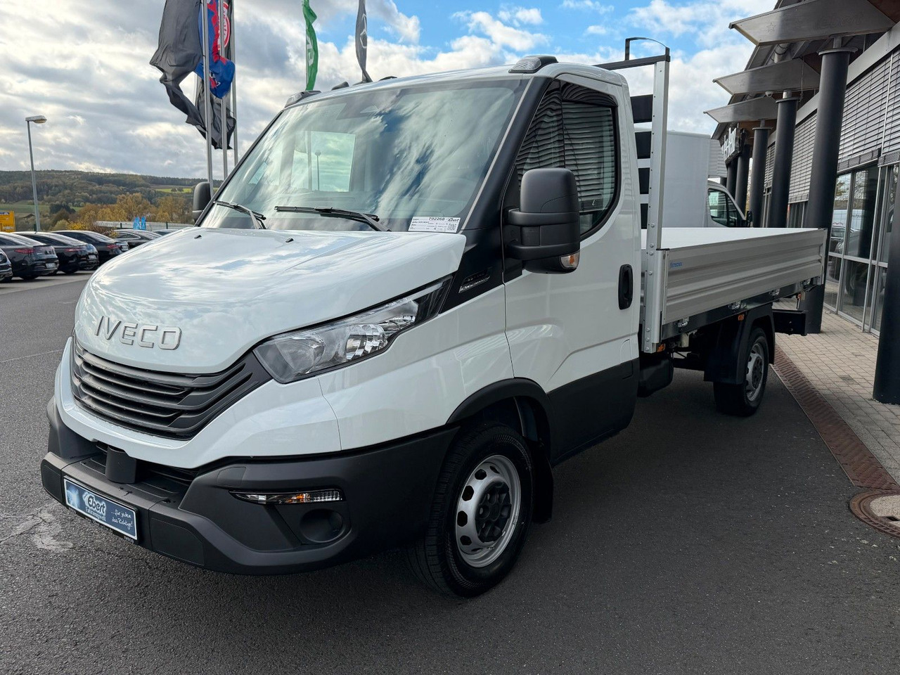 Iveco Daily 35S14 A8*R3.450mm*Automatik*Kamera*3Sitze* - Autoutilitară basculantă: Foto 3 Iveco Daily 35S14 A8*R3.450mm*Automatik*Kamera*3Sitze* - Autoutilitară basculantă: Foto 3