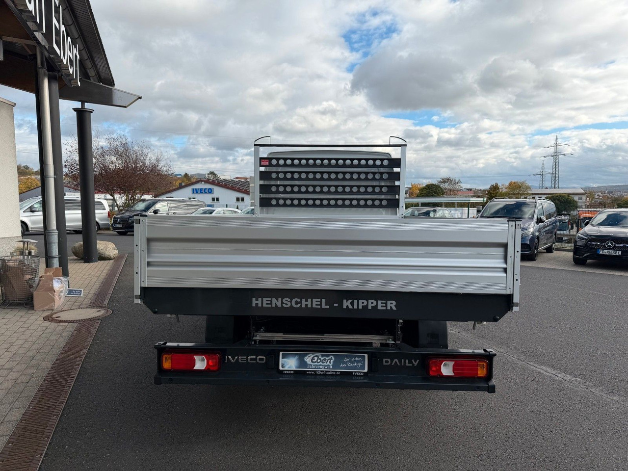 Iveco Daily 35S14 A8 *R3.450mm*Automatik*Klima* 4x - Autoutilitară basculantă: Foto 5 Iveco Daily 35S14 A8 *R3.450mm*Automatik*Klima* 4x - Autoutilitară basculantă: Foto 5