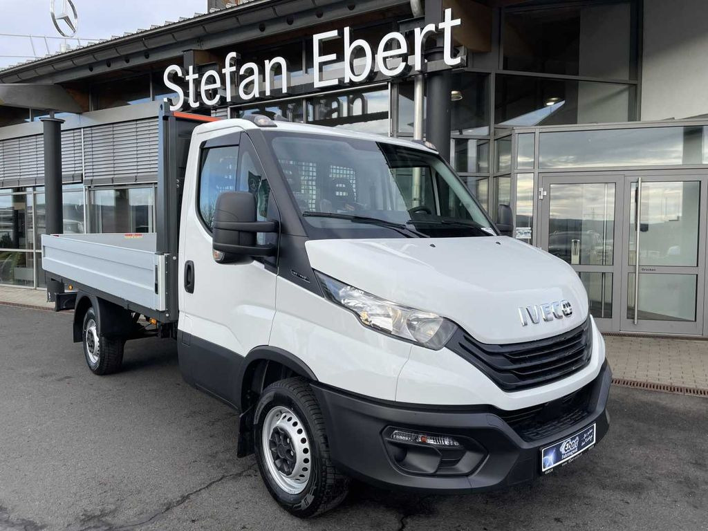 Iveco Daily 35S14 Pritsche *AHK*Klima* - Autoutilitară cu platformă: Foto 1 Iveco Daily 35S14 Pritsche *AHK*Klima* - Autoutilitară cu platformă: Foto 1