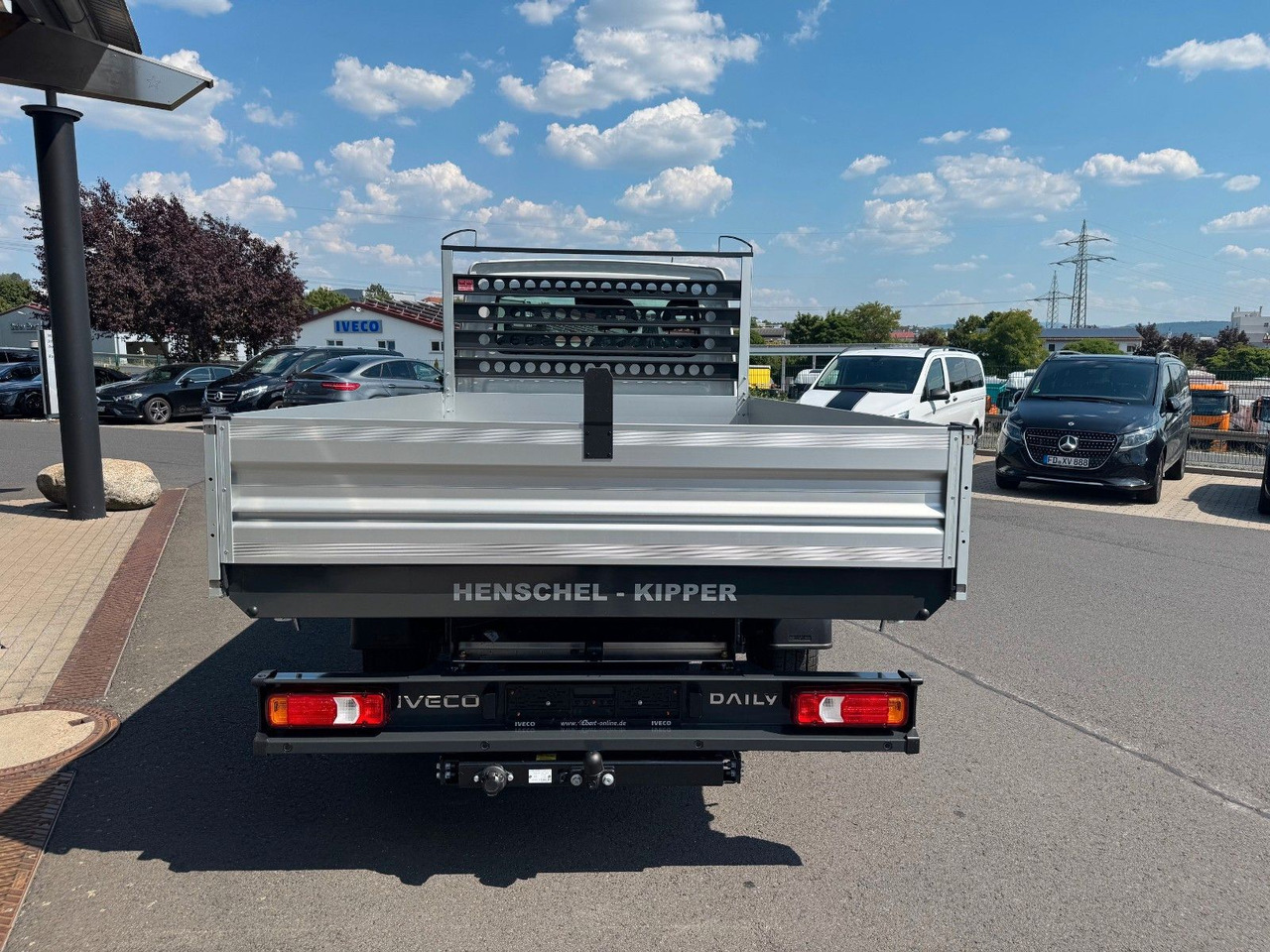 Iveco Daily 35S16 3.0L Kipper *R3.450mm*AHK*Automatik* - Autoutilitară basculantă: Foto 5 Iveco Daily 35S16 3.0L Kipper *R3.450mm*AHK*Automatik* - Autoutilitară basculantă: Foto 5