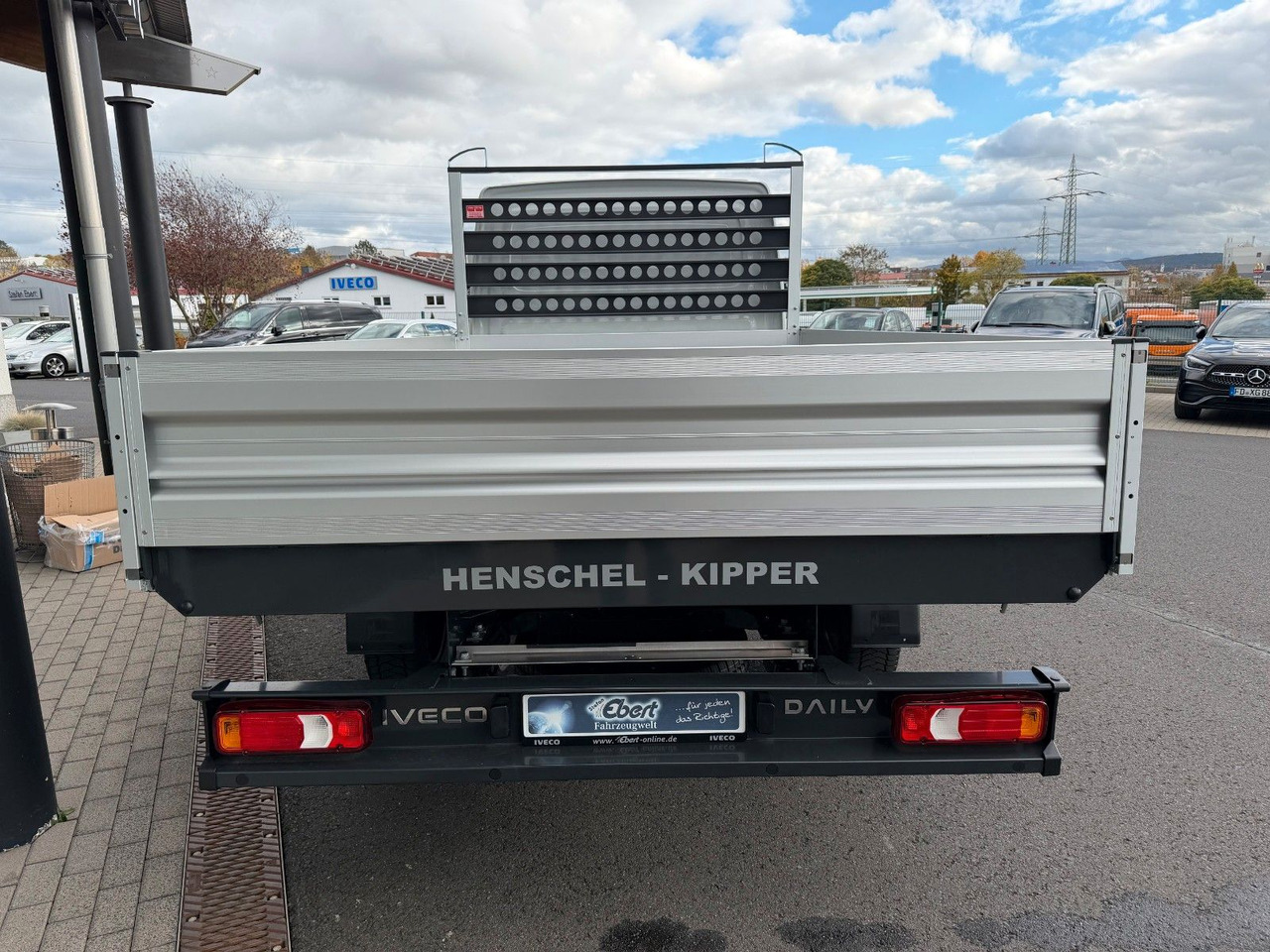 Iveco Daily 35S16 A8 *R3.450mm*Automatik*Klima* 3x - Autoutilitară basculantă: Foto 5 Iveco Daily 35S16 A8 *R3.450mm*Automatik*Klima* 3x - Autoutilitară basculantă: Foto 5