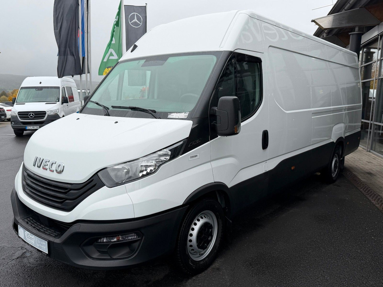 Iveco Daily 35S16 V *Klima*R4.100mm* - Dubă: Foto 3 Iveco Daily 35S16 V *Klima*R4.100mm* - Dubă: Foto 3