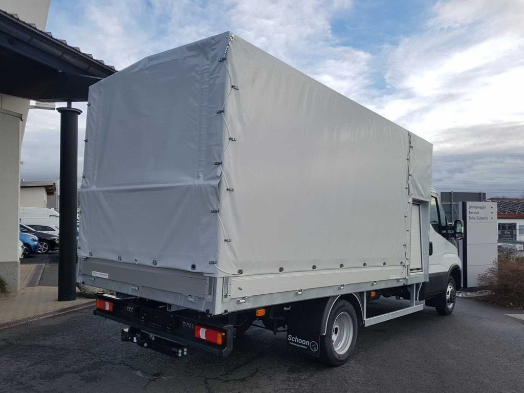 Iveco Daily 50C16 H 3.0 A8D Pritsche Plane 2x - Autoutilitară cu platformă: Foto 4 Iveco Daily 50C16 H 3.0 A8D Pritsche Plane 2x - Autoutilitară cu platformă: Foto 4