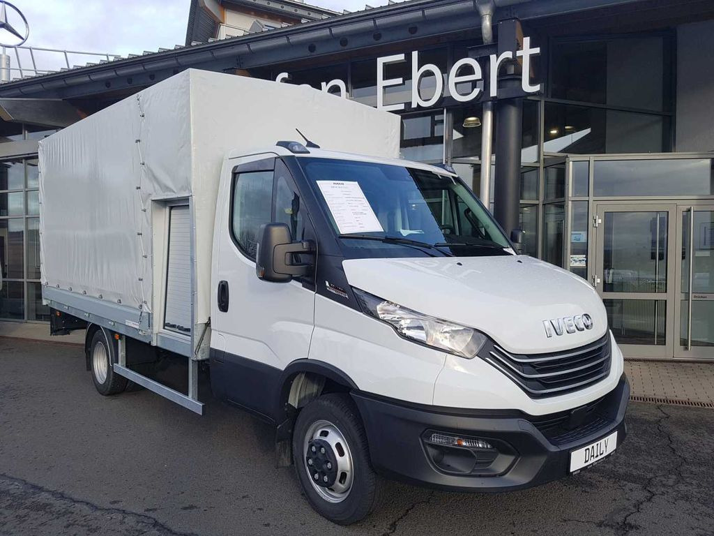 Iveco Daily 50C16 H 3.0 A8D Pritsche Plane 2x - Autoutilitară cu prelată: Foto 1 Iveco Daily 50C16 H 3.0 A8D Pritsche Plane 2x - Autoutilitară cu prelată: Foto 1
