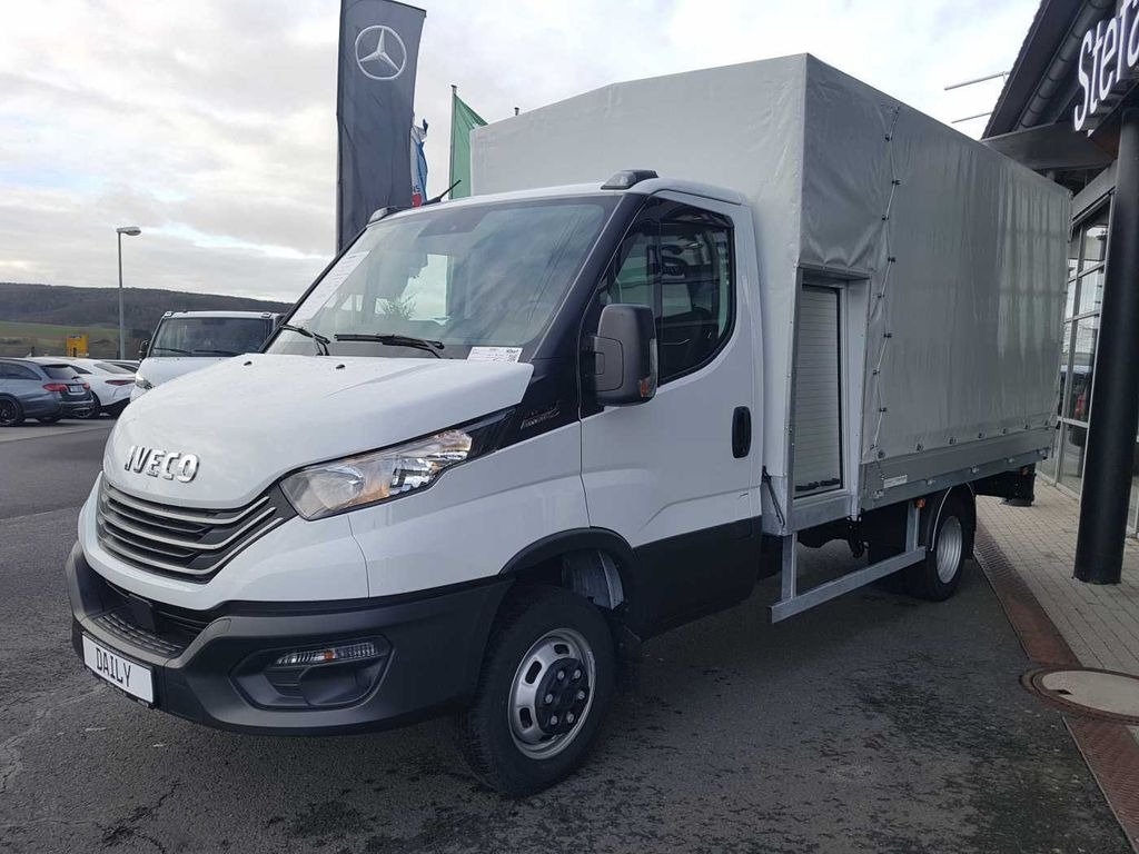 Iveco Daily 50C16 H 3.0 A8D Pritsche Plane 2x - Autoutilitară cu platformă: Foto 2 Iveco Daily 50C16 H 3.0 A8D Pritsche Plane 2x - Autoutilitară cu platformă: Foto 2