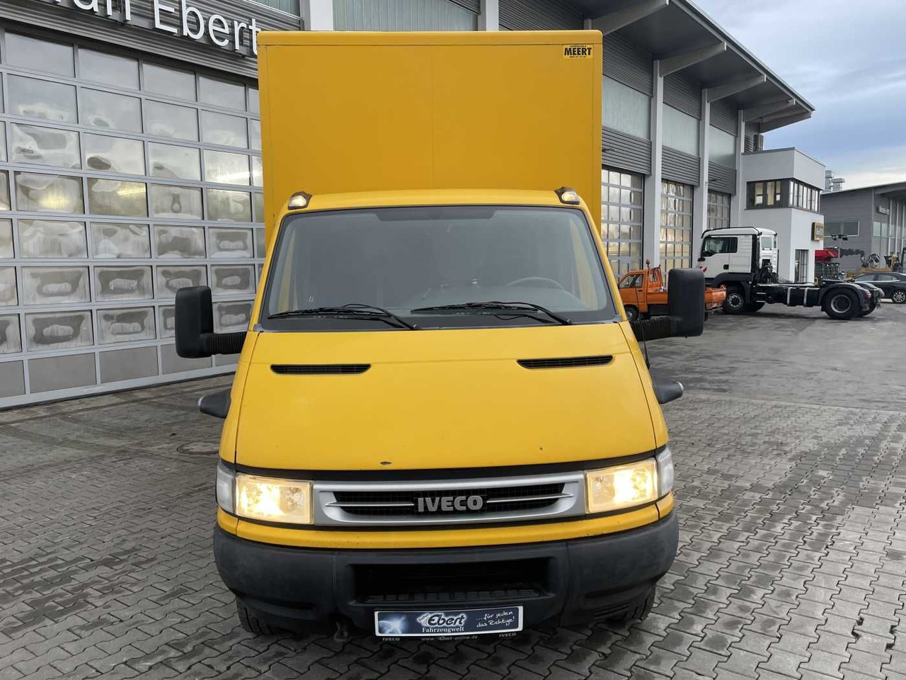 Autoutilitară box Iveco Daily 50C17 3.0L *Koffer*LBW*Klima*: Foto 10