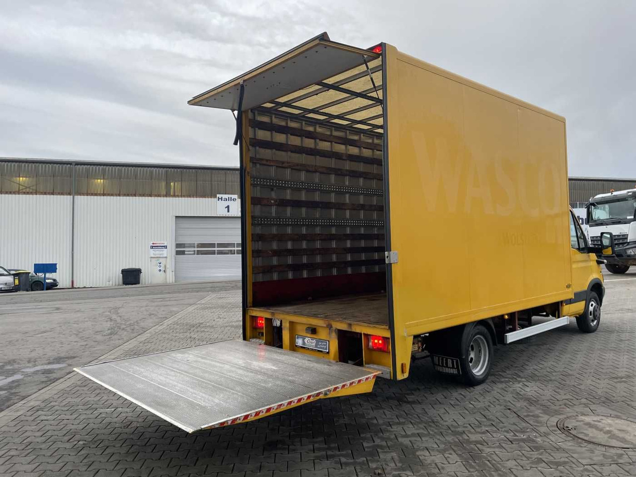 Autoutilitară box Iveco Daily 50C17 3.0L *Koffer*LBW*Klima*: Foto 8