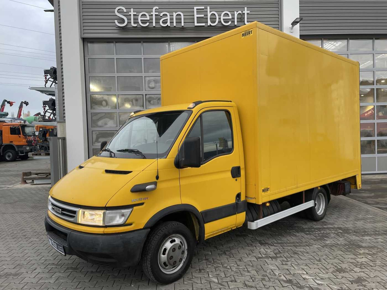 Iveco Daily 50C17 3.0L *Koffer*LBW*Klima* - Autoutilitară box: Foto 1 Iveco Daily 50C17 3.0L *Koffer*LBW*Klima* - Autoutilitară box: Foto 1