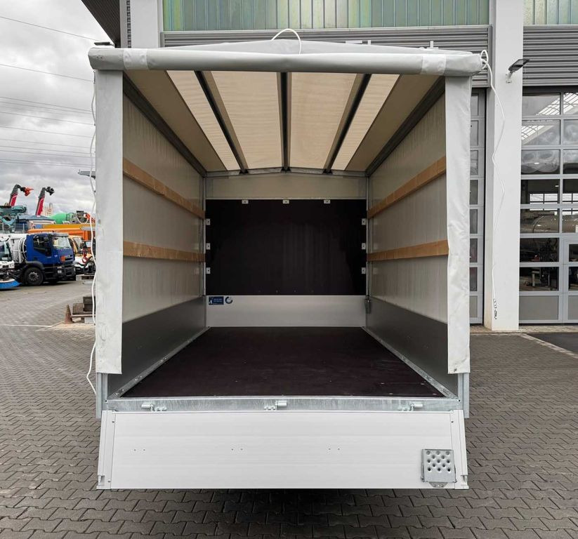 Autoutilitară cu prelată, Autoutilitară cabină dublă nou Iveco Daily 50C18H A8 DoKa *AHK*Automatik*7-Sitze*: Foto 7