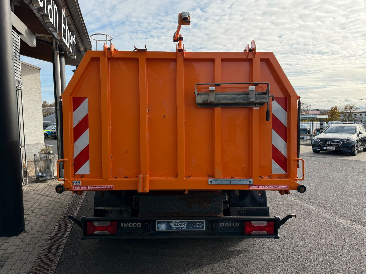 Iveco Daily 65C17 Müllwagen *Zoeller Micro HG* - Autogunoiere: Foto 5 Iveco Daily 65C17 Müllwagen *Zoeller Micro HG* - Autogunoiere: Foto 5