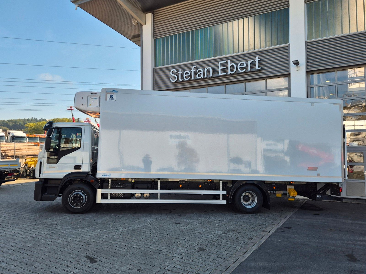 Iveco Eurocargo ML160E28/P Carrier Supra 1250 LBW Tür - Camion frigider: Foto 5 Iveco Eurocargo ML160E28/P Carrier Supra 1250 LBW Tür - Camion frigider: Foto 5