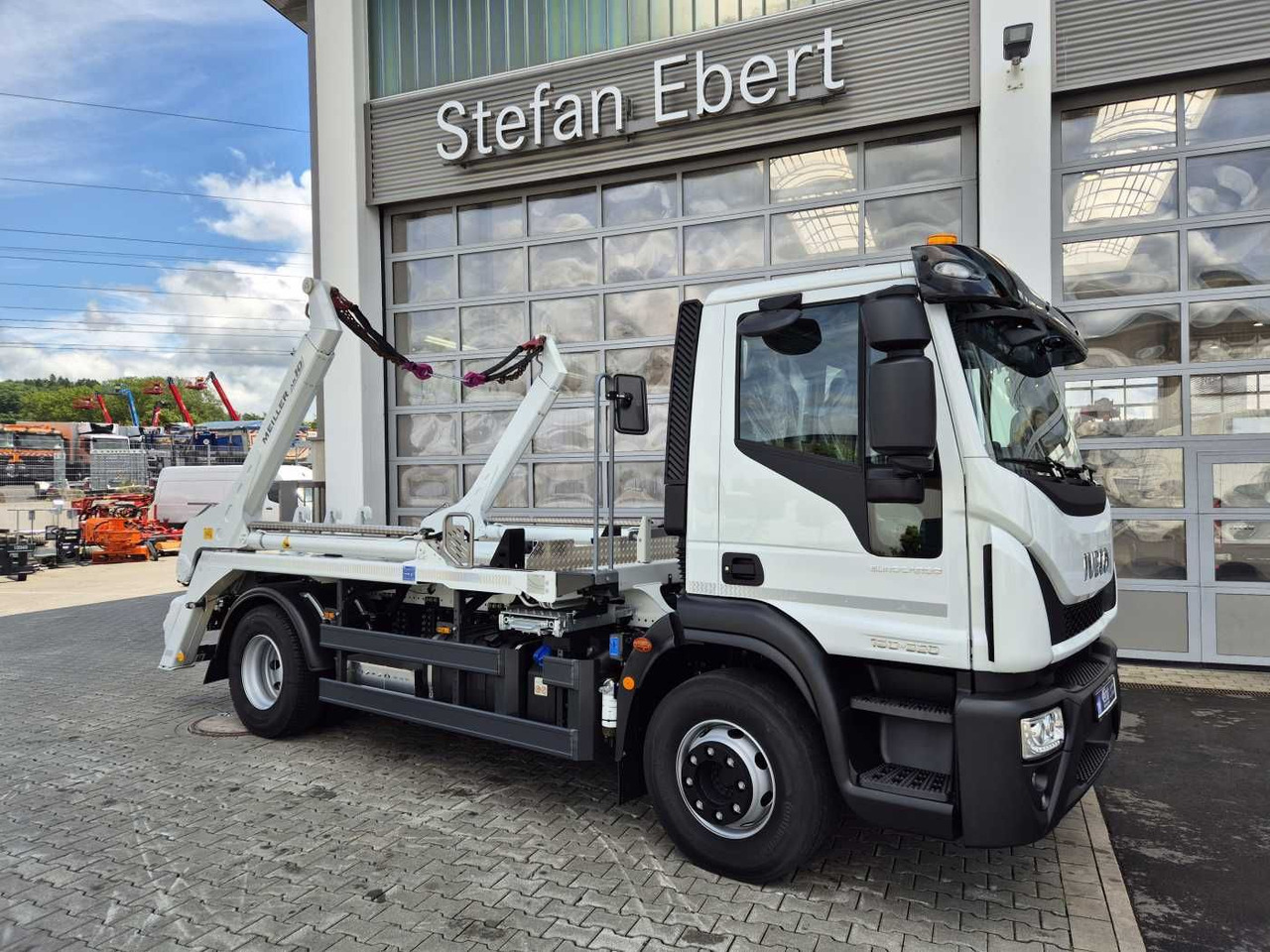 Iveco Eurocargo ML160E32/P Meiller AK 10. T Funk AHK - Camion basculantă: Foto 4 Iveco Eurocargo ML160E32/P Meiller AK 10. T Funk AHK - Camion basculantă: Foto 4