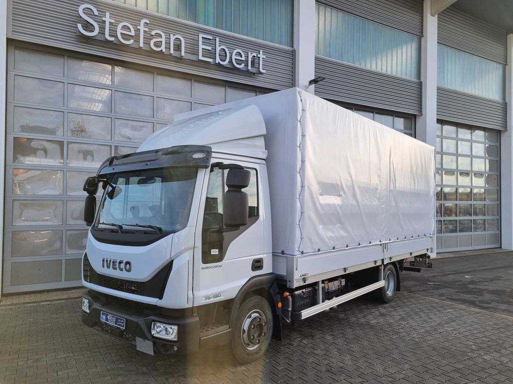 Iveco Eurocargo ML75E19/P LBW Klima Kamera - Autoutilitară cu prelată: Foto 1 Iveco Eurocargo ML75E19/P LBW Klima Kamera - Autoutilitară cu prelată: Foto 1