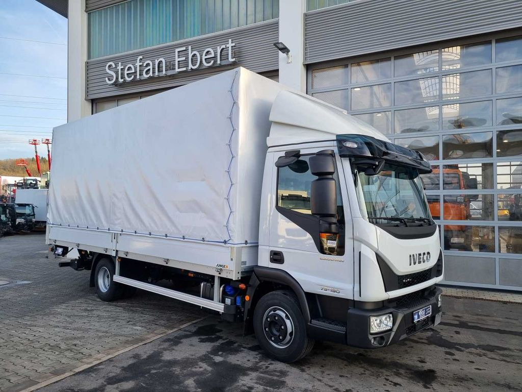 Iveco Eurocargo ML75E19/P LBW Klima Kamera - Autoutilitară cu prelată: Foto 2 Iveco Eurocargo ML75E19/P LBW Klima Kamera - Autoutilitară cu prelată: Foto 2