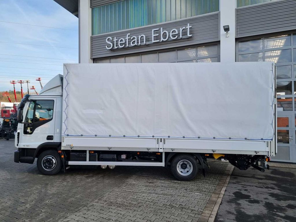 Iveco Eurocargo ML75E19/P LBW Klima Kamera - Autoutilitară cu prelată: Foto 3 Iveco Eurocargo ML75E19/P LBW Klima Kamera - Autoutilitară cu prelată: Foto 3