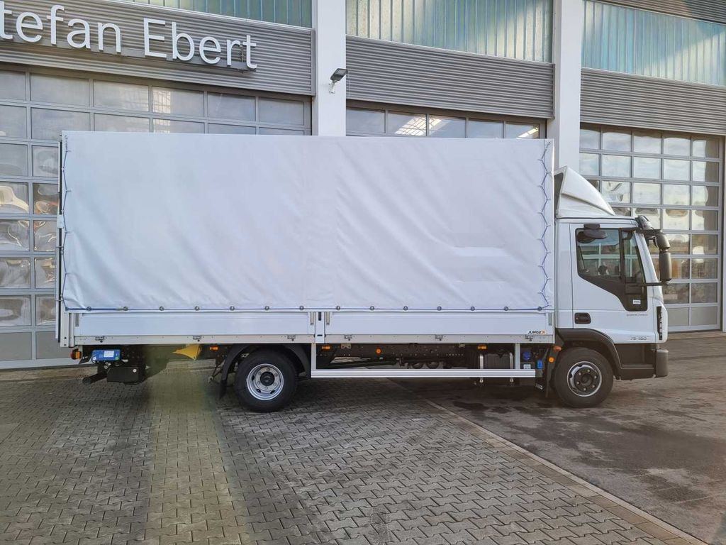 Iveco Eurocargo ML75E19/P LBW Klima Kamera - Autoutilitară cu prelată: Foto 4 Iveco Eurocargo ML75E19/P LBW Klima Kamera - Autoutilitară cu prelată: Foto 4